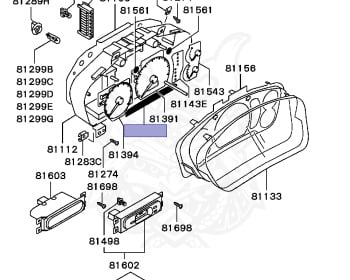 Mitsubishi - Lancer Evolution IV - CN9A - 1995 - SNDF - 4G63