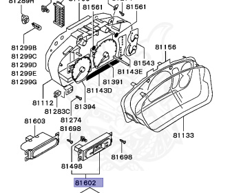 Mitsubishi - Mirage - CK2A - 1995 - PRJM - 4G15