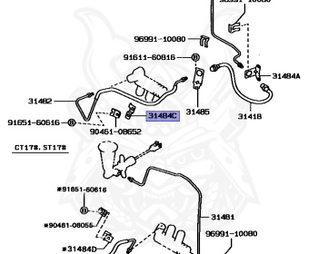 Toyota - Corona - ST170 - 1989 - EXS TYPE - SEDAN - Manual - 4SFE