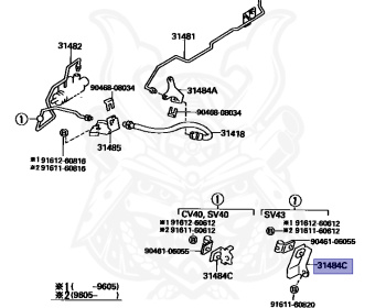 Toyota - Camry - CV40 - 1998 - ALPHA X TYPE - SEDAN - Manual - 3CT