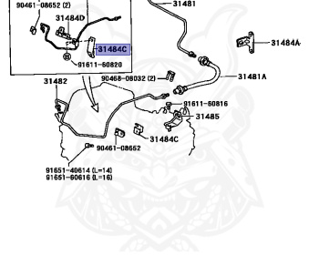 Toyota - Corolla - CE110 - 1996 - DX TYPE - SEDAN - Manual - 2C