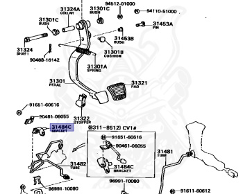 Toyota - Camry - SV11 - 1985 - VX TYPE - 4-DOOR - Manual - 2SELU
