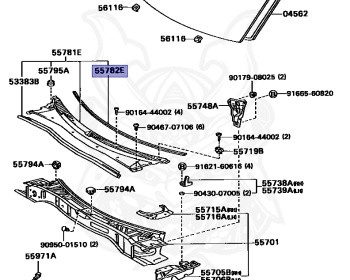 Toyota - Corona - ST180 - 1989 - FE TYPE - Automatic - 4SFI