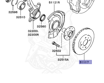 Mitsubishi - Lancer - CK6A - 1997 - SRXE - 6A11