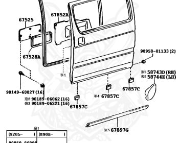 Toyota - Hiace - KZH100G - 1994 - DX TYPE - 4-DOOR - Manual - 1KZTE