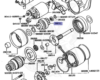 Toyota - Corolla - AE91 - 1991 - FX-V TYPE - 3-DOOR - Manual - 5AFE