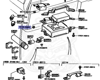 Toyota - Crown - LS110 - 1981 - CUSTOM EDITION TYPE - 4-DOOR - Automatic - L