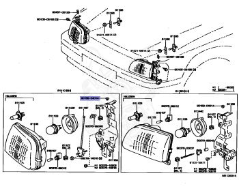 Toyota - Starlet - EP82 - 1991 - GT TYPE - 3-DOOR - Manual - 4EFTE
