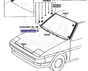 Toyota - Tercel - EL31 - 1986 - GP TURBO TYPE - 3 DOOR - Manual - 3ETE