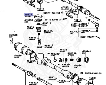 Toyota - Carina - AT150 - 1987 - SIDE GLASS - 4-DOOR - Manual - 3ALU