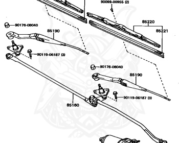 Toyota - Corona - ST162 - 1987 - Transmission type is not specified - 3SGELU