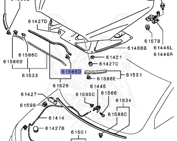 Mitsubishi - Galant Fortis - CY3A - 2011 - STMP - 4B10