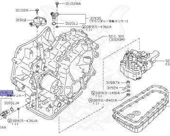 Nissan - Lafesta - B30 - 2007 - 20G - WAGON(W) - 2 WHEEL DRIVE(2WD) - CVT(CVT) - MR20DE