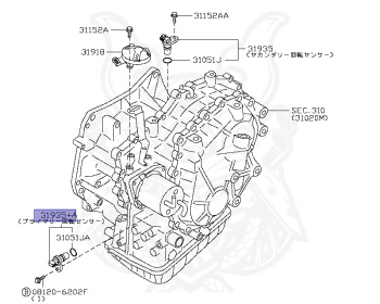 Nissan - Sylphy - G11 - 2007 - 20S GRADE - SEDAN(S) - 2 WHEEL DRIVE(2WD) - CVT(CVT) - MR20DE