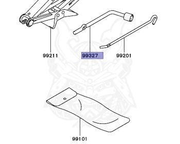 Mitsubishi - RVR - N61W - 1997 - SRPC - 4G93