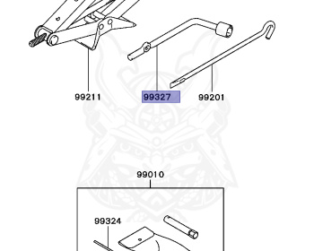 Mitsubishi - Mirage - CJ4A - 1995 - DRJH - 4G92