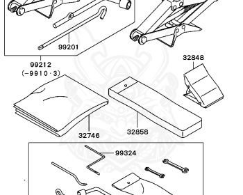 Mitsubishi - Libero - CD5W - 1999 - LRHE3 - 4G93