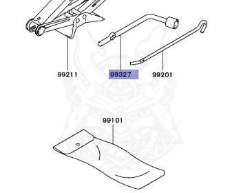Mitsubishi - Galant - EA1A - 1997 - PRGC - 4G93