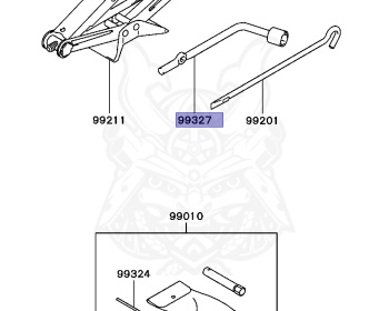 Mitsubishi - Lancer - CK4A - 1995 - SRHW - 4G92