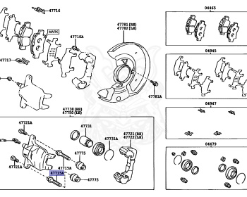 Toyota - Fun Cargo - NCP20 - 2004 - X TYPE - 2NZFE