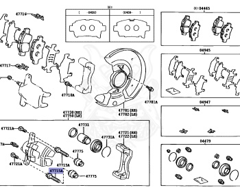 Toyota - Porte - NNP11 - 2004 - 150R TYPE - 1NZFE