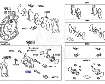 Toyota - Alphard - MNH15W - 2003 - MS TYPE - Automatic - 1MZFE