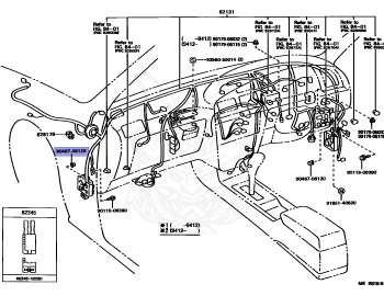 Toyota - Scepter - SXV10 - 1995 - SEDAN - 5SFE