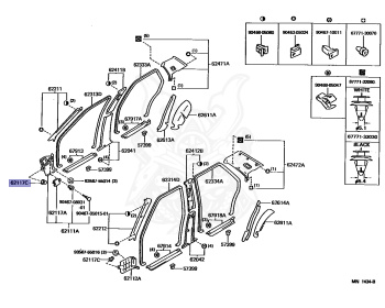 Toyota - Crown - YS130 - 1994 - STANDARD TYPE - SEDAN - Manual - 3YPE