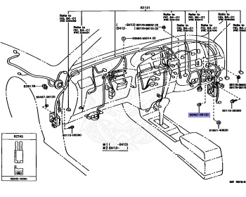 Toyota - Scepter - VCV15W - 1992 - WAGON - 3VZFE
