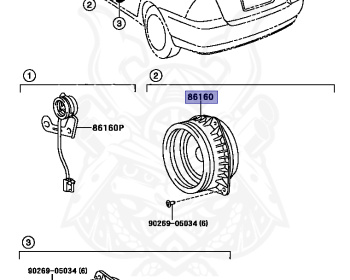 Toyota - Corolla - NZE121 - 2004 - X TYPE - SEDAN - Manual - 1NZFE