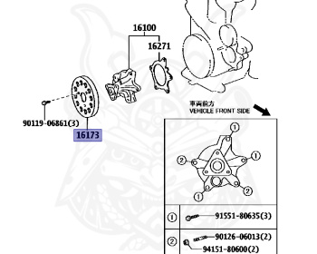 Toyota - Porte - NNP10 - 2004 - 130I TYPE - 2NZFE
