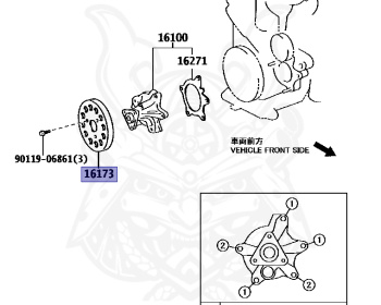 Toyota - Vitz - NCP95 - 2007 - U TYPE - 5-DOOR - Automatic - 2NZFE