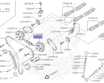 Nissan - Presage - U31 - 2004 - X GRADE - WAGON(W) - 2 WHEEL DRIVE(2WD) - CVT(CVT) - VQ35DE