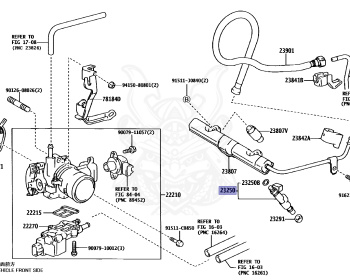 Toyota - ist - NCP60 - 2005 - F TYPE - 2NZFE