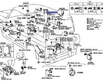 Toyota - Land Cruiser - PZJ70 - 1990 - STANDARD TYPE - SOFTTOP - Manual - 1PZ