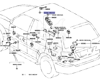 Toyota - Harrier - MCU10W - 2001 - WAGON - 1MZFE