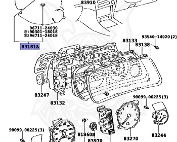 Toyota - Corolla - AE101 - 1993 - SE-G TYPE - 4-DOOR(SEDAN) - Automatic - 4AFE