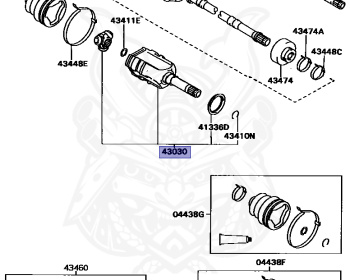 Toyota - Carina - AT192 - 1994 - SG TYPE - Manual - 5AFE
