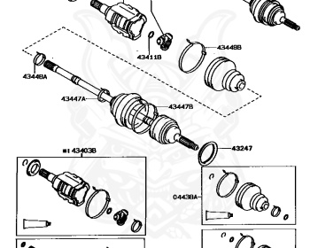 Toyota - Corona - AT170 - 1991 - SELECT SALLON TYPE - SEDAN - Manual - 5AFE
