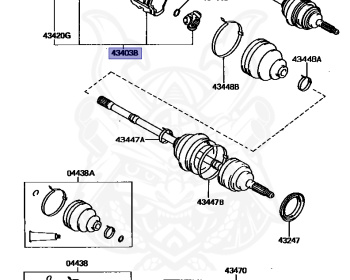 Toyota - Sera - EXY10 - 1990 - Automatic - 5EFHE