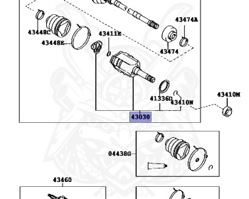 Toyota - Carina - AT211 - 1999 - SI TYPE - Automatic - 7AFE