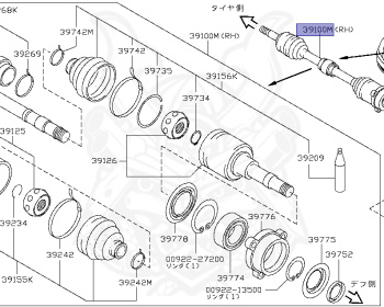 Nissan - Teana - J31 - 2005 - JK - SEDAN(S) - 2 WHEEL DRIVE(2WD) - AUTOMATIC TRANSMISSION(AT) - VQ23DE