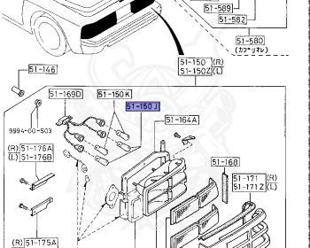 Mazda - RX-7 - FC3S - Sep-1985 - Right hand - 13BT