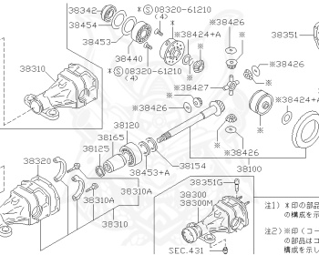 Nissan - Cedric/Gloria - Y32 - 1992 - Classic SV - HARDTOP(K) - 5 SPEED A/T(AT.F5) - IRS TYPE(IRS) - STANDARD GRADE(STD) - VG30E