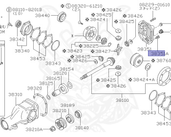 Nissan - Avenir - W11 - 1998 - GT4-Z - WAGON(W) - 4 WHEEL DRIVE(4WD) - AUTOMATIC-FLOOR SHIFT(AT.F4) - SR20DET