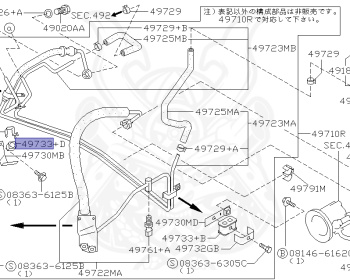 Nissan - Silvia - S15 - 2002 - SPEC R - HARDTOP(K) - MANUAL MISSION 6-SPEED(MT.F6) - FOUR WHEELS STEERING(4WS) - SR20DET