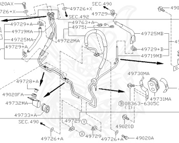 Nissan - Safari - Y61 - 2006 - Grand Road Limited - WAGON(W) - AUTOMATIC TRANSMISSION(AT) - TB48DE