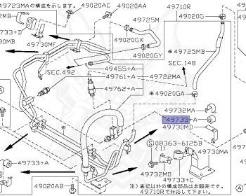 Nissan - Stagea - RS-Four - WGNC34 - 2001 - RS-FOUR V/25TRS-FOUR V - WAGON(W) - 4 WHEEL DRIVE(4WD) - AUTOMATIC TRANSMISSION(AT) - RB25DET