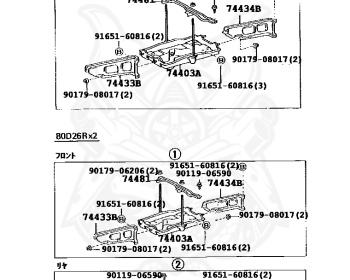 Toyota - Land Cruiser - KZJ78W - 1994 - PRADO SX TYPEPRADO SX WIDE TYPE - WAGON - Automatic - 1KZTE