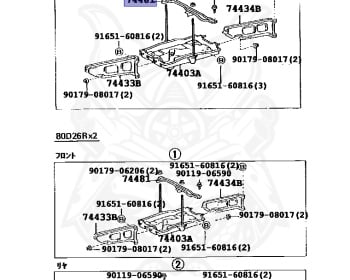 Toyota - Land Cruiser - KZJ71W - 1994 - PRADO SX TYPEPRADO SX WIDE TYPE - WAGON - Manual - 1KZTE